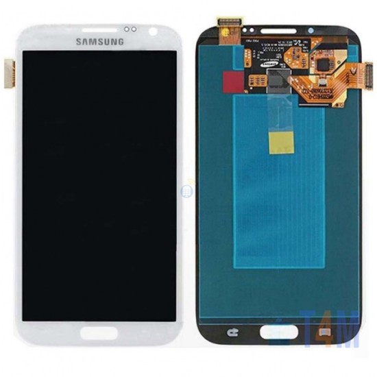 TOUCH+DISPLAY SAMSUNG GALAXY NOTE 2 N7100 WHITE